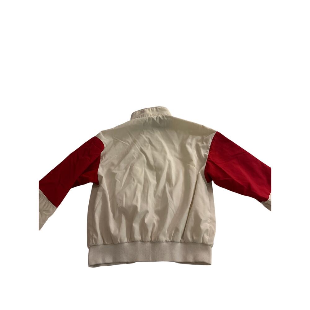 Vintage Dunbrooke Brunswick Max Bowling Jacket Mens M Red White Blue USA 80s - Picture 5 of 8